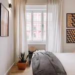 Apartmán Oujda - 2 Bedrooms In Avenidas Novas Lisboa
