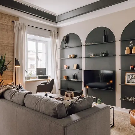 Oujda - 2 Bedrooms In Avenidas Novas Apartmán Lisboa