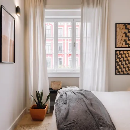 Apartmán Oujda - 2 Bedrooms In Avenidas Novas Lisboa