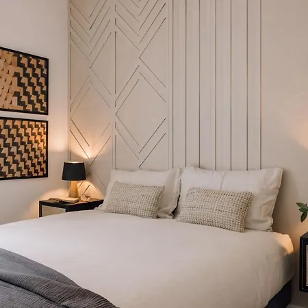 Apartmán Oujda - 2 Bedrooms In Avenidas Novas Lisboa