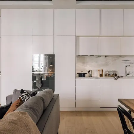 Oujda - 2 Bedrooms In Avenidas Novas Лиссабон