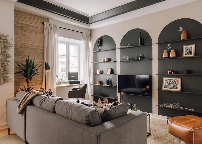 Oujda - 2 Bedrooms In Avenidas Novas Apartment Lissabon