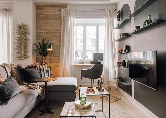 Oujda - 2 Bedrooms In Avenidas Novas Lissabon