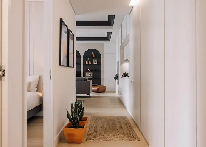 Oujda - 2 Bedrooms In Avenidas Novas * Lisboa