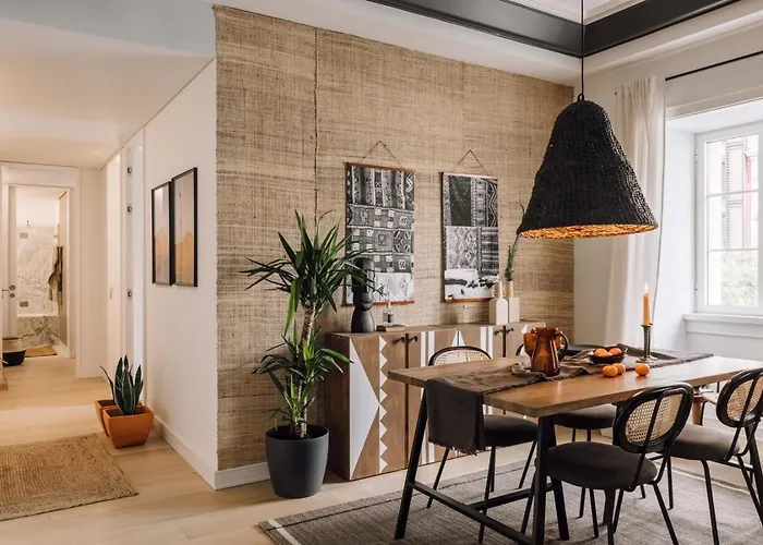 Apartamento Oujda - 2 Bedrooms In Avenidas Novas Lisboa