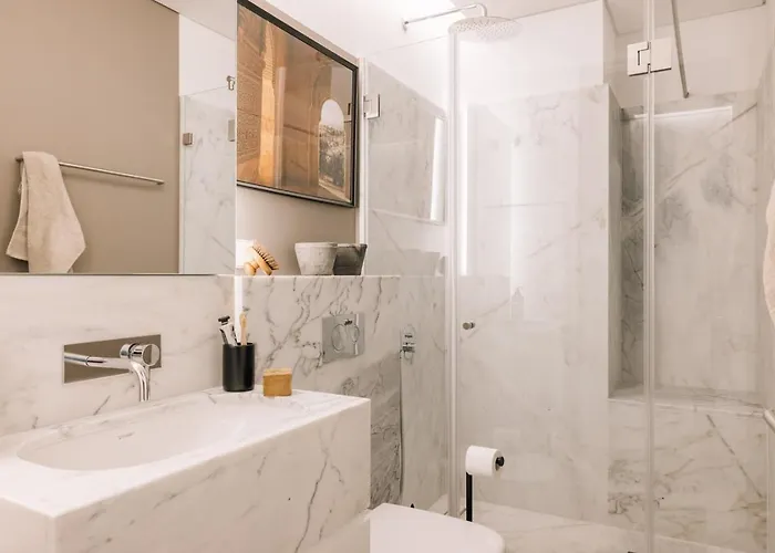Oujda - 2 Bedrooms In Avenidas Novas Lisboa