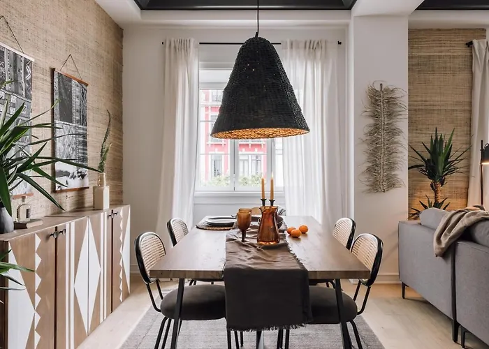 Apartamento Oujda - 2 Bedrooms In Avenidas Novas *