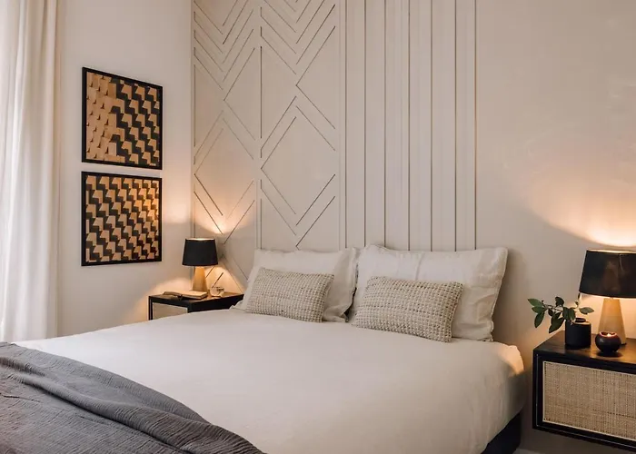 Apartamento Oujda - 2 Bedrooms In Avenidas Novas Lisboa